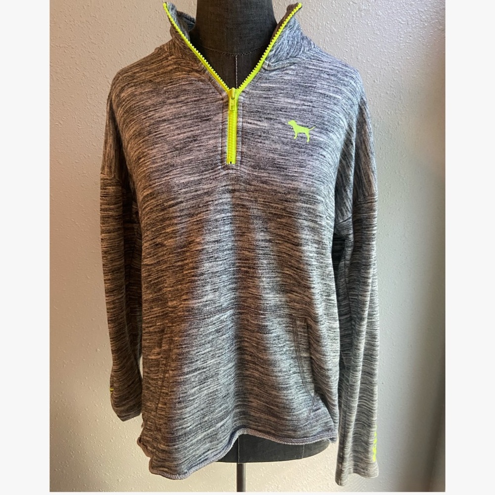 PINK half zip